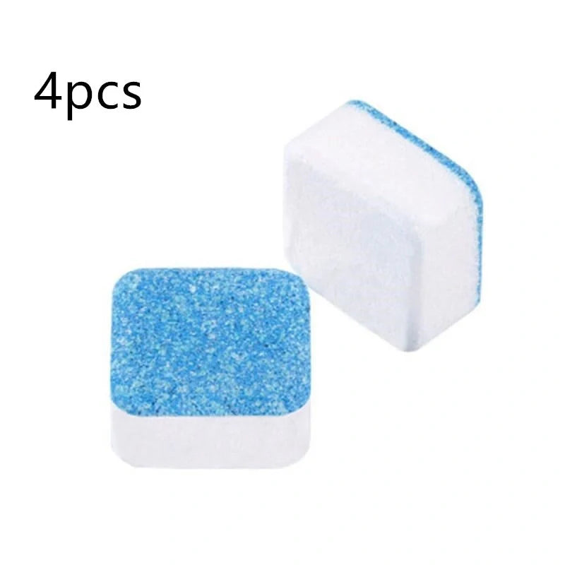 Active Oxygen Washing Machine Cleaner Tablets for a deep and hygienic clean