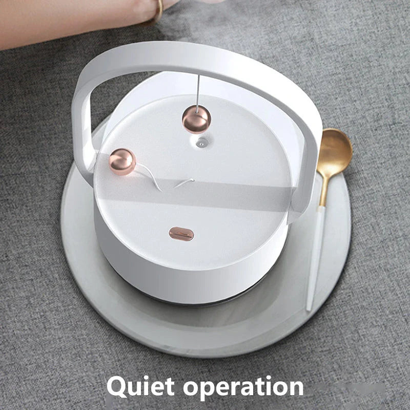 Compact portable USB powered humidifier with mood lighting for home and office use