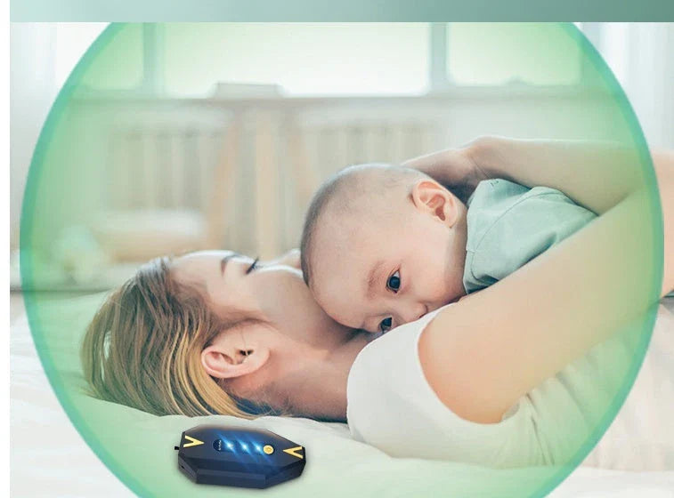 Compact rechargeable air purifier necklace with adjustable negative ion settings and long-lasting battery
