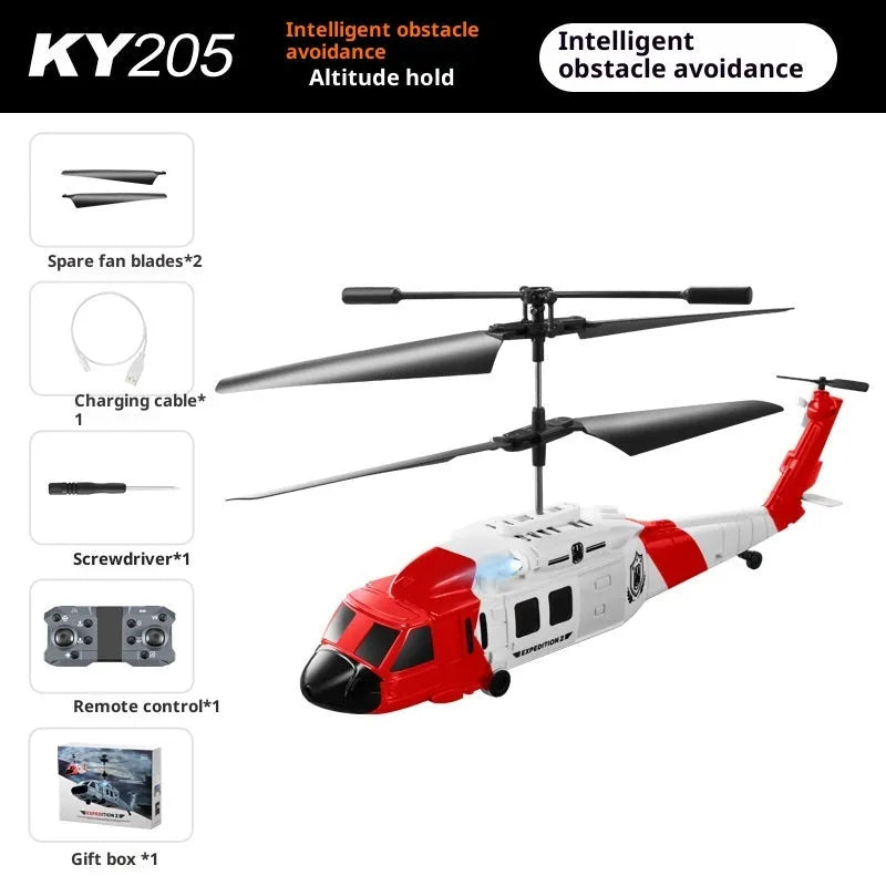 HD aerial photography drone with obstacle avoidance, plastic body under 30cm, grey or red, 1-3 battery versions