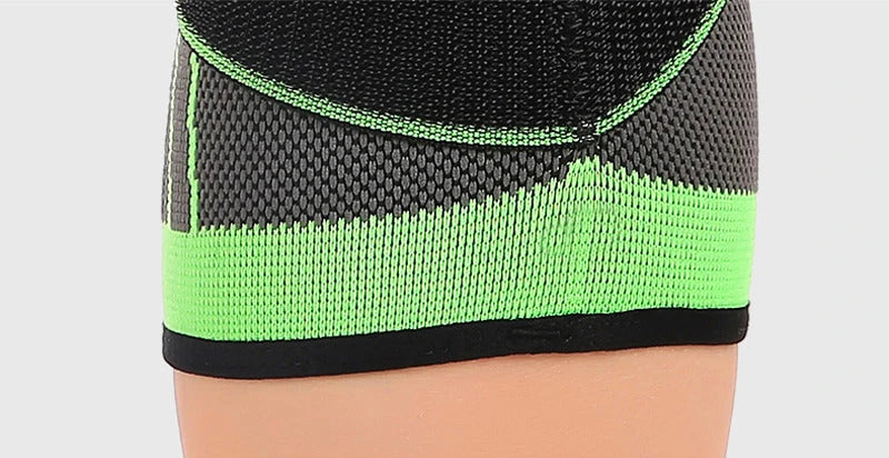 Durable and flexible sports knee pads with adjustable straps for comfortable, safe workouts