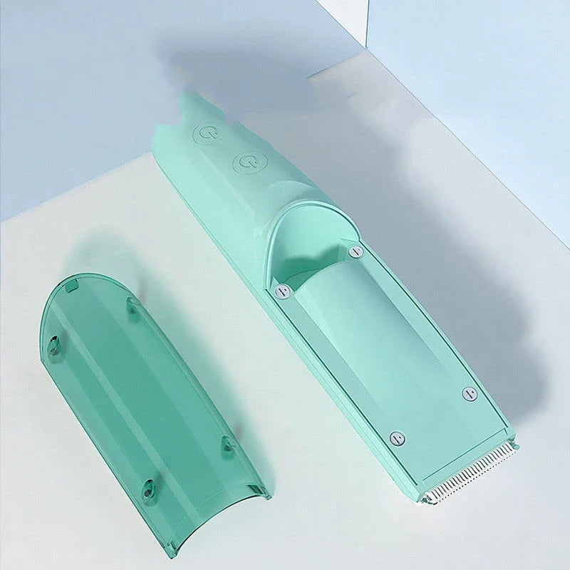 Premium Ceramic Baby Hair Clipper with Rechargeable and Waterproof Design