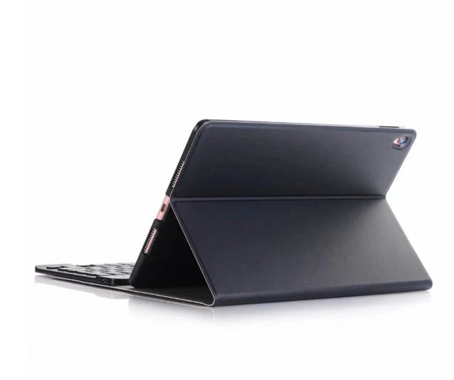 10.2 inch iPad smart case with removable Bluetooth keyboard in various colours