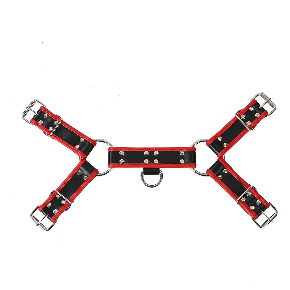 Premium leather shoulder strap with adjustable length and air hole design for breathability and style