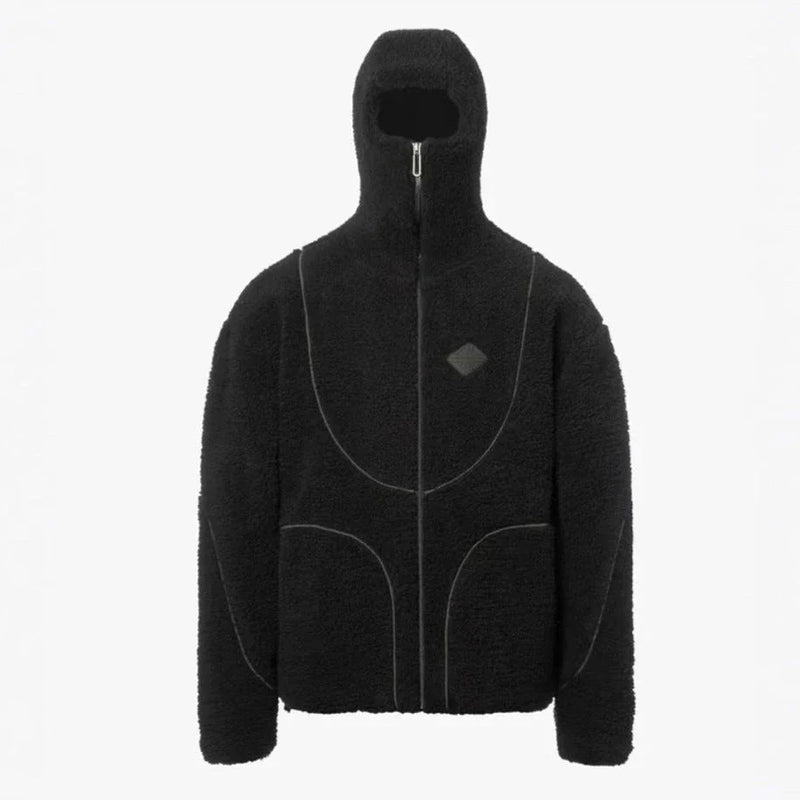 Homeenjoy_UK Stylish Men's Hooded Zip-Up Sweatshirt Jacket