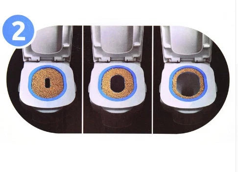Convenient Cat Toilet Trainer - Easy Potty Training for Feline Friends
