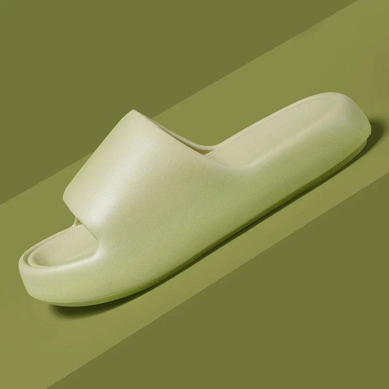 Stylish and comfortable EVA foam house slippers in various colors for indoor use
