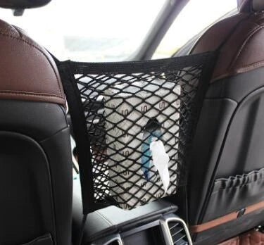 Versatile Car Backseat Organizer Net - Keep Your Ride Tidy