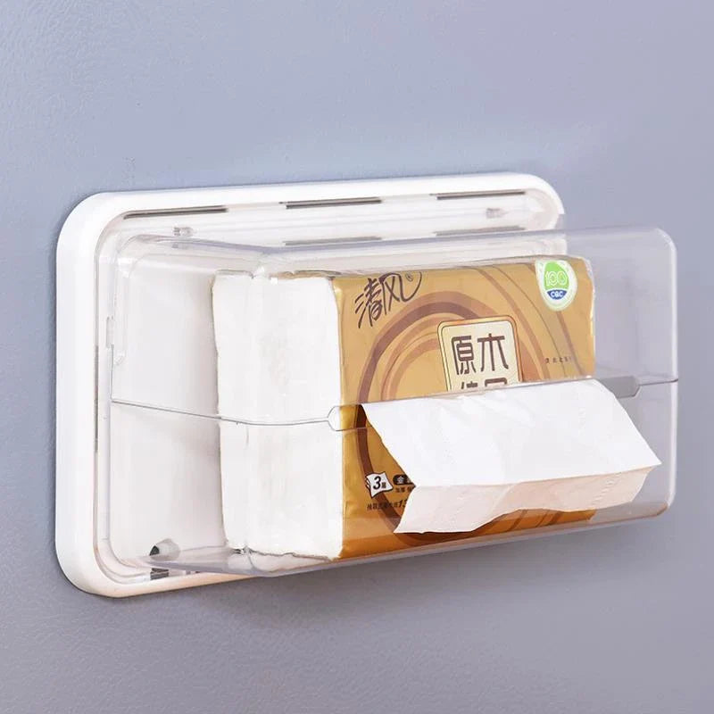 Compact refrigerator organiser with magnet-free, perforated storage design for efficient kitchen storage and organisation