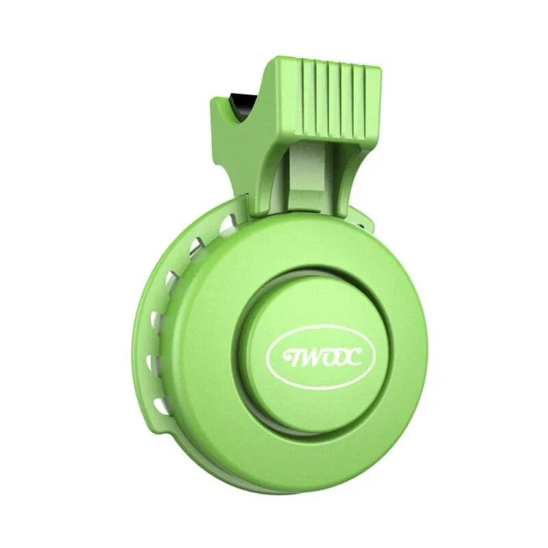 Portable Bicycle Charging Speaker with Loud Horn Sounds for Cycling Safety and Music on the Go