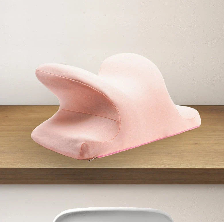 Desk Nap Pillow with Butterfly Design, Providing Comfort and Support for Power Napping at School or Office