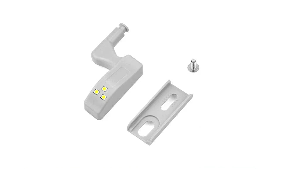 Clever Cabinet Lights with Auto-Sensor - Seamless Illumination for Cabinets, Wardrobes, and Storage Spaces