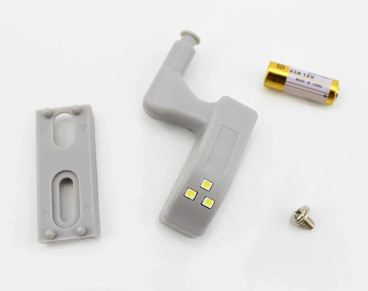 Clever Cabinet Lights with Auto-Sensor - Seamless Illumination for Cabinets, Wardrobes, and Storage Spaces