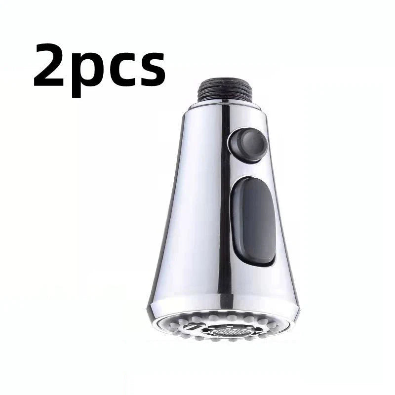 Versatile Pressurized Faucet Sprayer with 360-degree rotation, anti-splash, and water-saving features