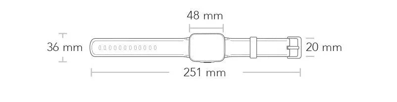 Black waterproof smart fitness bracelet with a 1.4-inch screen on a silicone wrist strap.