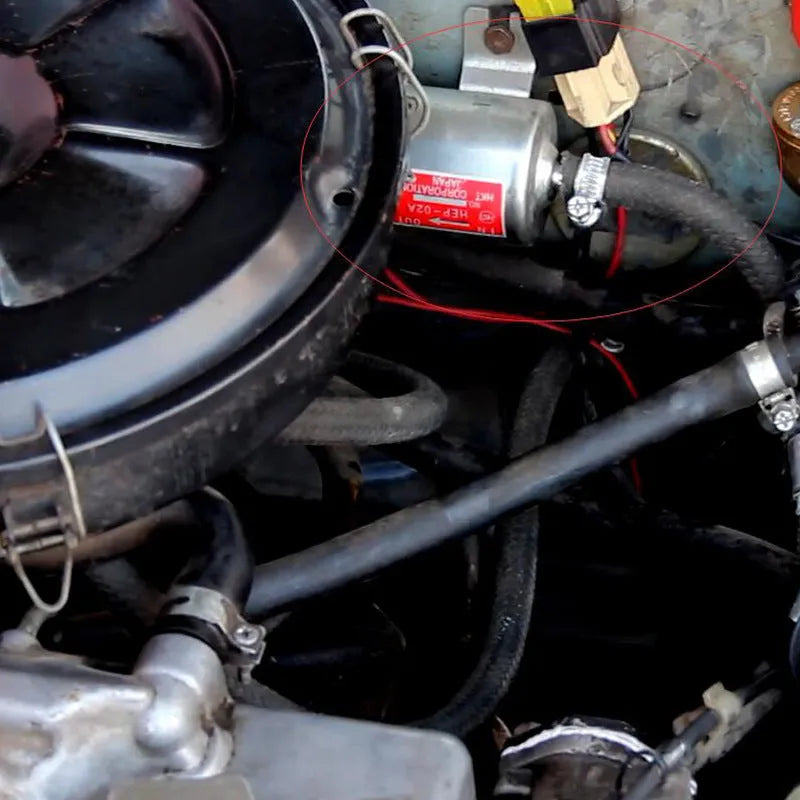 Golden 12V automotive electronic fuel pump, 12V, 1.2 current, 80-100 flow rate, 0.032-0.045 MPa