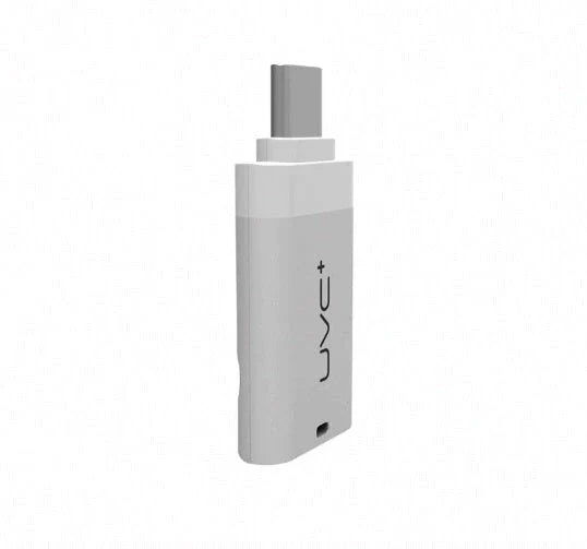 Portable UVC disinfection light for mobile phones and small personal items
