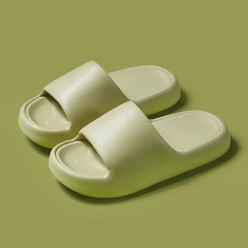 Stylish and comfortable EVA foam house slippers in various colors for indoor use
