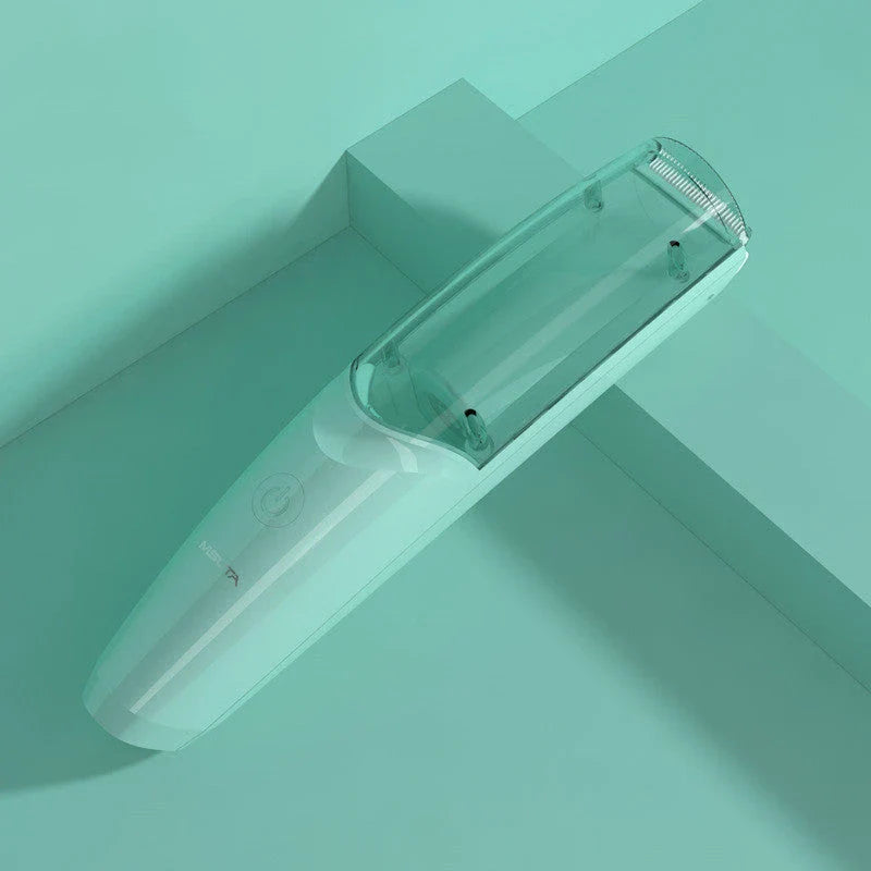 Premium Ceramic Baby Hair Clipper with Rechargeable and Waterproof Design