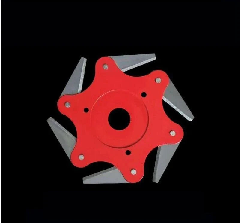 Premium manganese steel mowing blades with flexible design and durable construction for a clean, even lawn cut