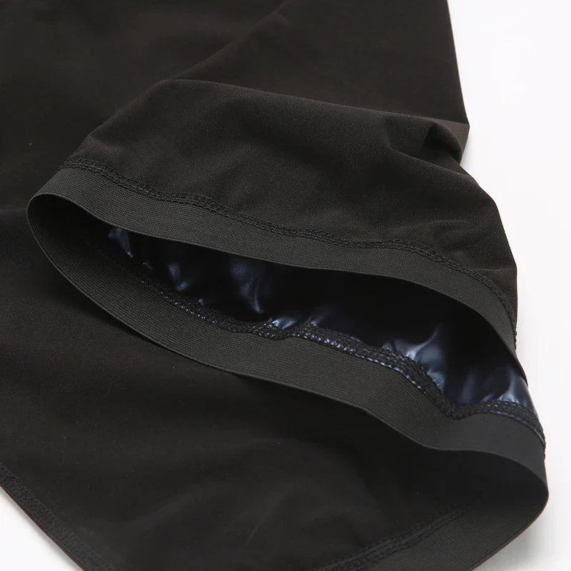 Men's Neoprene Sweat Vest for Accelerated Calorie Burn and Slimming Bodyshape