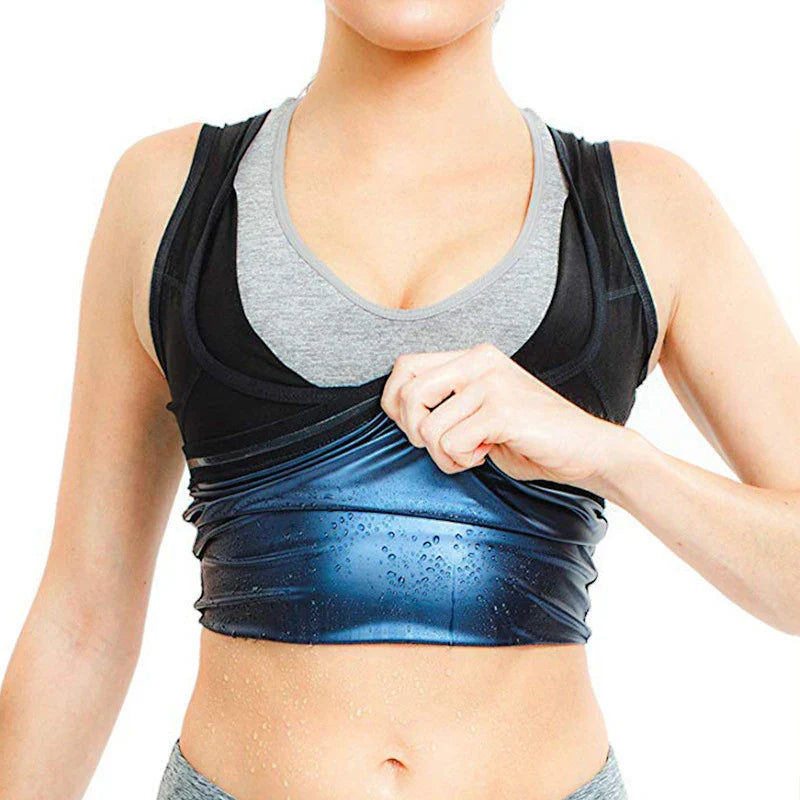 Men's Neoprene Sweat Vest for Accelerated Calorie Burn and Slimming Bodyshape