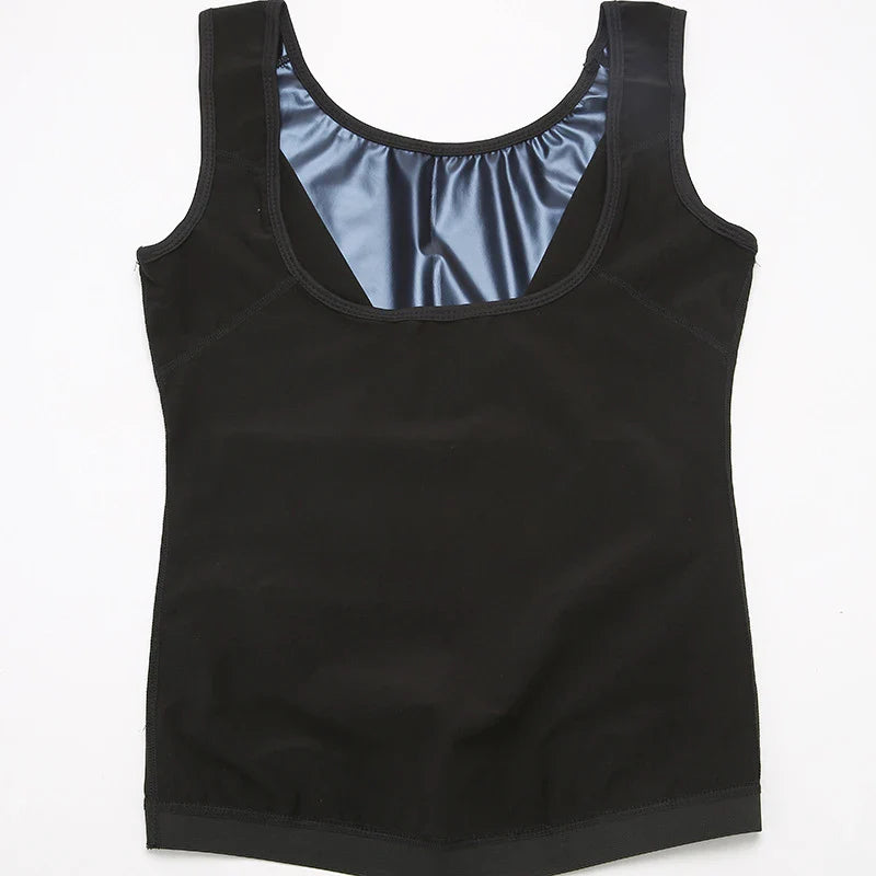 Men's Neoprene Sweat Vest for Accelerated Calorie Burn and Slimming Bodyshape