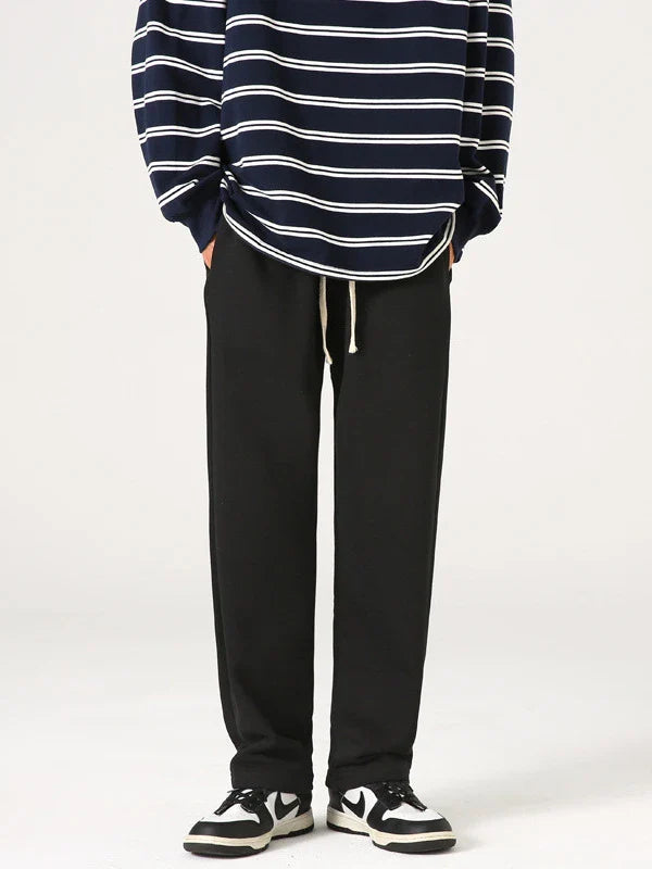 Loose, comfortable casual trousers in a variety of classic colours for the British style enthusiast
