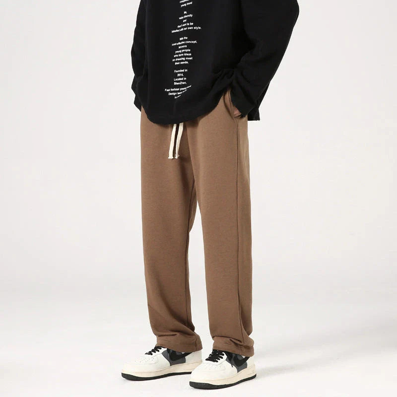 Loose, comfortable casual trousers in a variety of classic colours for the British style enthusiast