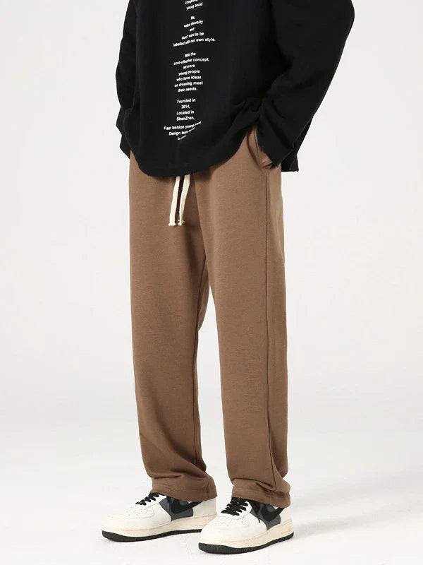 Loose, comfortable casual trousers in a variety of classic colours for the British style enthusiast