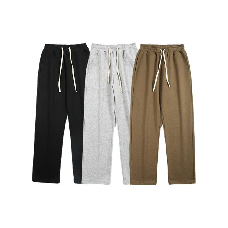 Loose, comfortable casual trousers in a variety of classic colours for the British style enthusiast