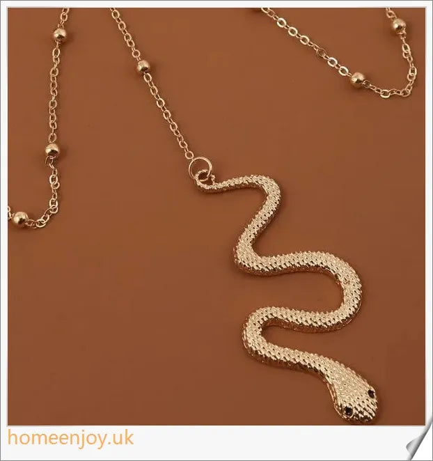 Homeenjoy UK Bohemian Boho Gold Colour Metal Beaded Chain Thigh Chain