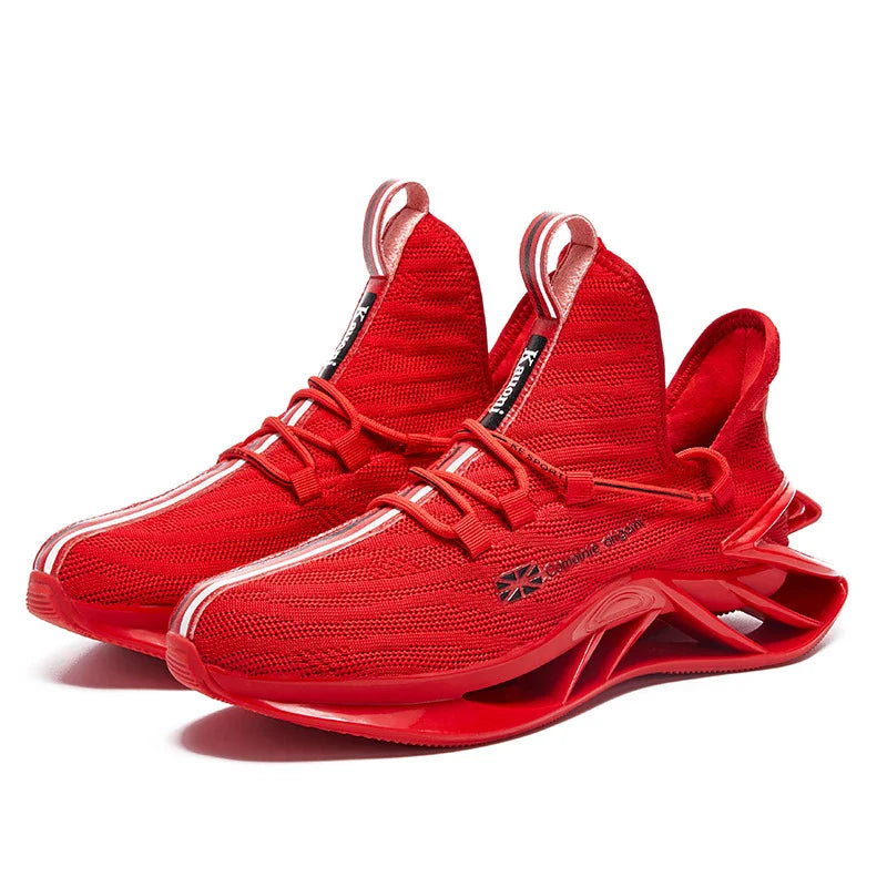 Homeenjoy UK Cross-Border Plus-Size Men's Sports Blade Running Shoes