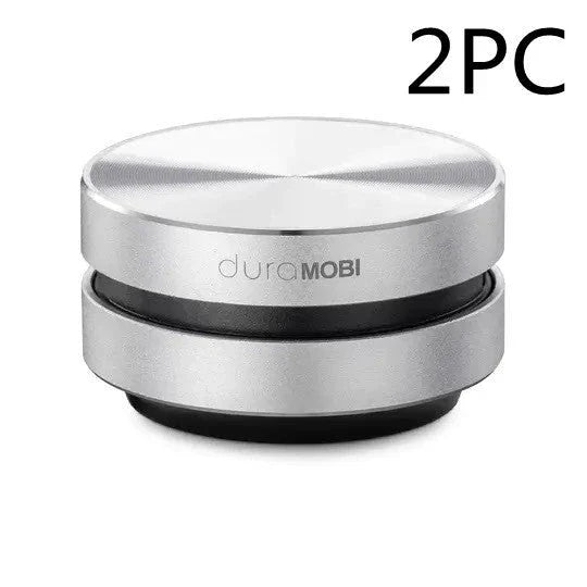 Hummingbird Bone Conduction Bluetooth Speaker transforming a hollow surface into a powerful audio system