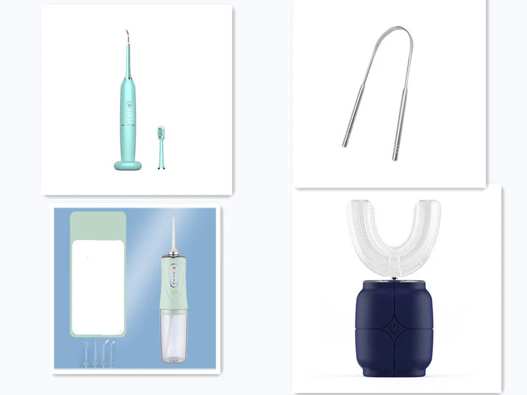 Premium Sonic Electric Toothbrush with Dental Scaler - Powerful Cleaning for a Dazzling Smile