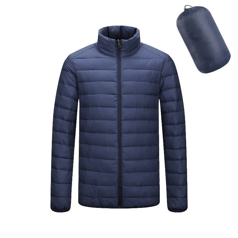 Cozy Men's Winter Hooded Jacket in a variety of stylish colors and styles