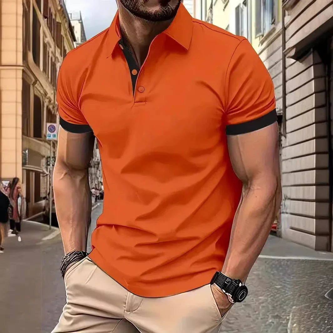 Premium Men's Casual Polo Shirts in Versatile Styles - Soft, breathable fabrics, stylish designs, and a range of vibrant colors