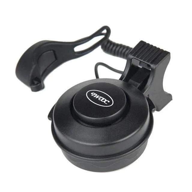 Portable Bicycle Charging Speaker with Loud Horn Sounds for Cycling Safety and Music on the Go