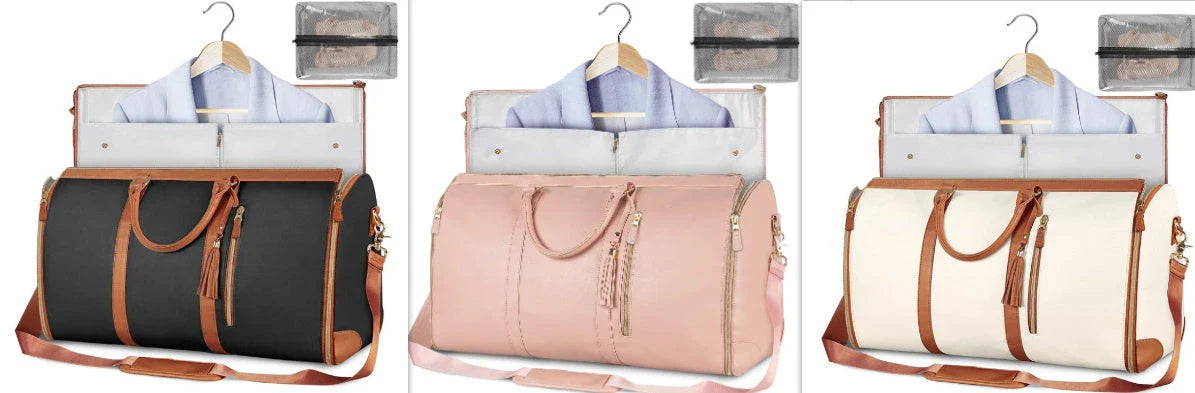 Stylish and durable carry-on travel bag with convenient organization pockets and versatile storage options
