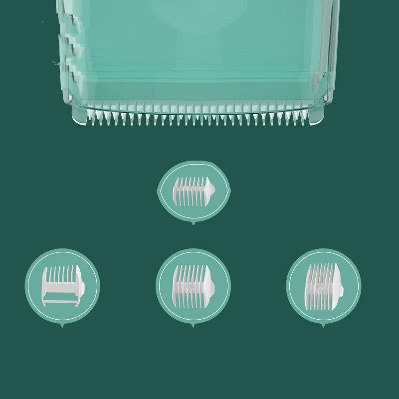 Homeenjoy UK Premium Ceramic Baby Hair Clipper - Rechargeable and Waterproof