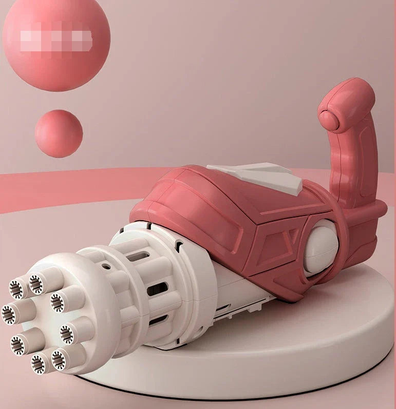 Premium Bubble Blaster Machine with innovative 8-hole design, perfect for outdoor fun and refreshing breeze
