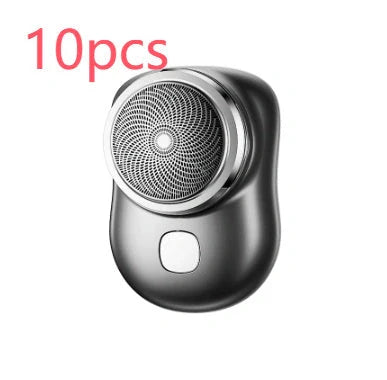 Compact, cordless electric razor with premium aluminium body and powerful 6,600 rpm motor for a smooth, painless shave