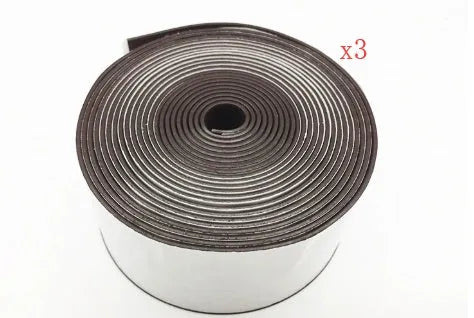 PVC wall corner protection tape roll showing 3.8cm width and porcelain white colour