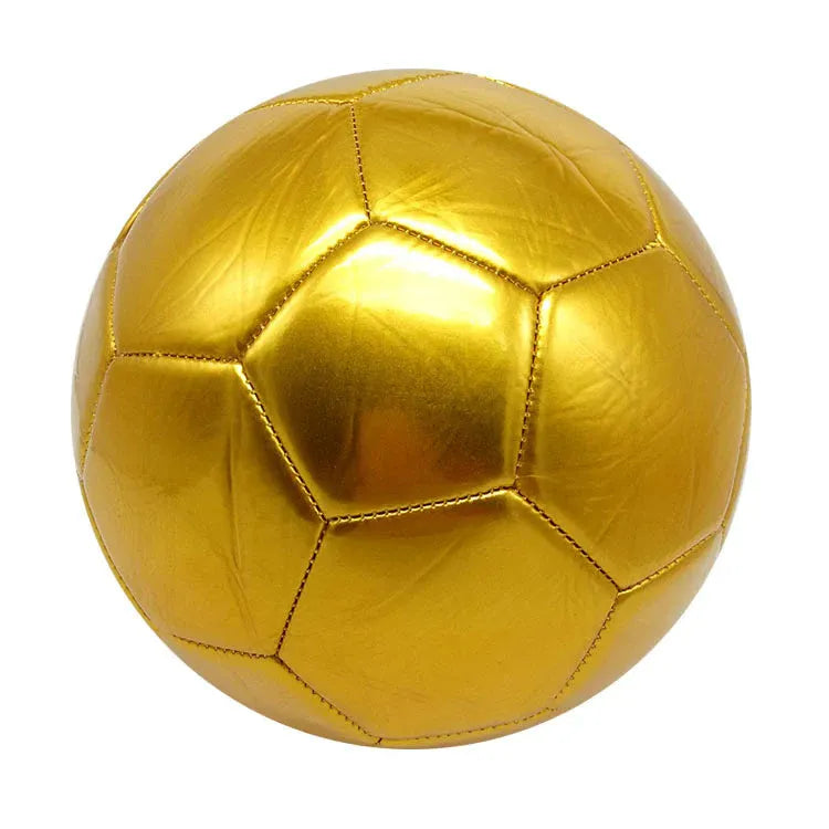 PVC machine-seam training football shown in red whirlwind colour design for size 4.