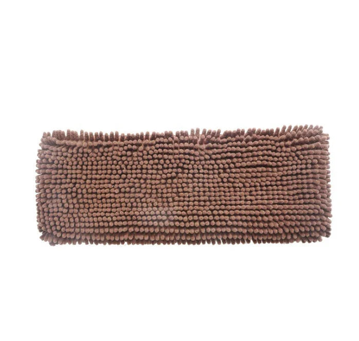 Soft and absorbent pet towels in various colors for bathing dogs and cats