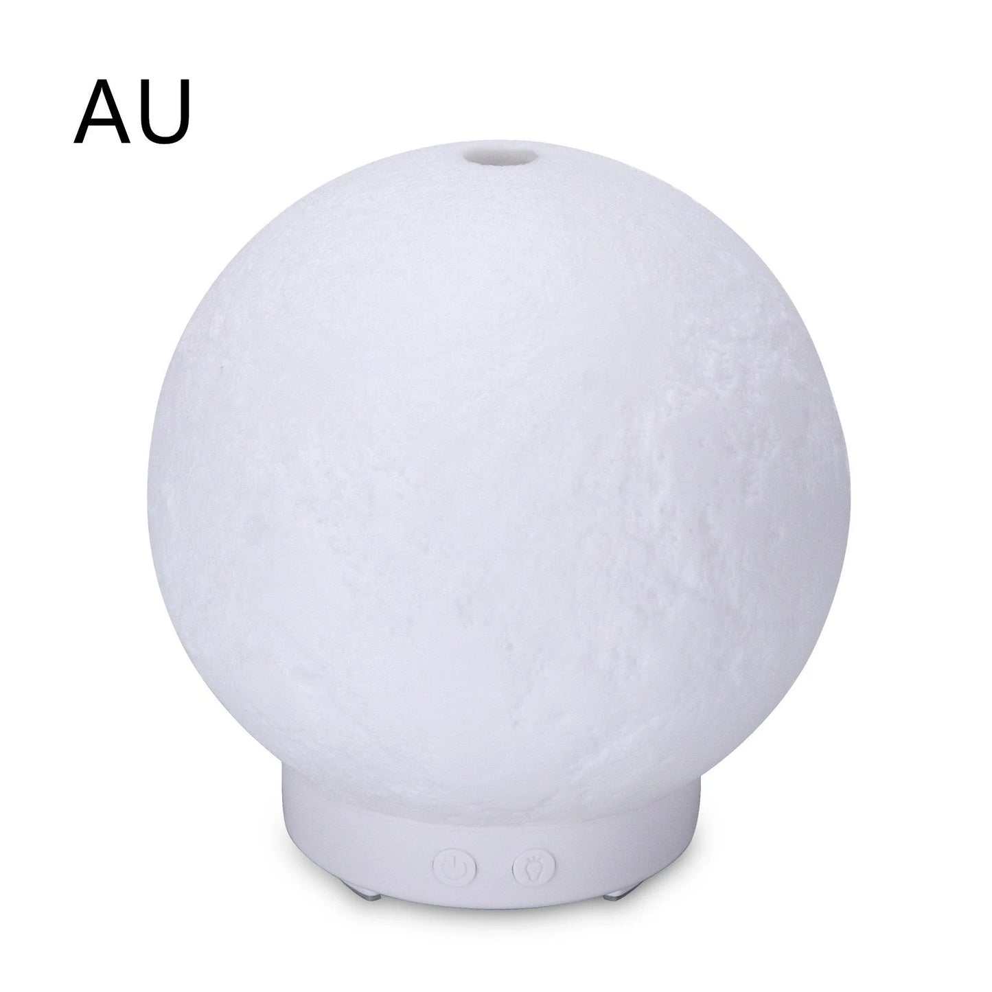 Calming Moon Light Ultrasonic Humidifier and Aroma Diffuser with Soothing Mist and Ambient Lighting