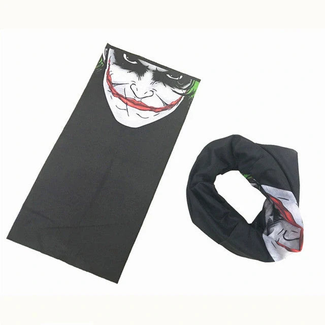 Versatile seamless outdoor turban for sports and fashion, windproof and breathable