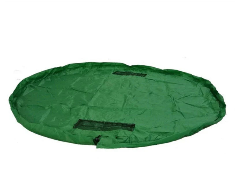 Durable and waterproof toy storage bags in various colors, perfect for travel, picnics, and everyday use.