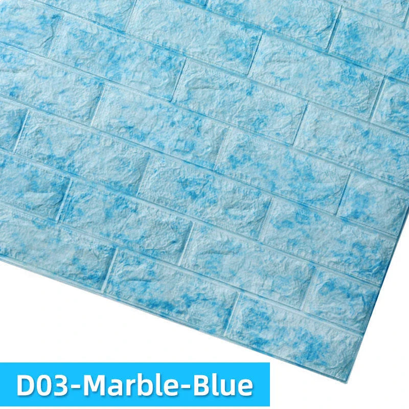 Decorative 3D wall tiles in various colors for a modern bedroom makeover