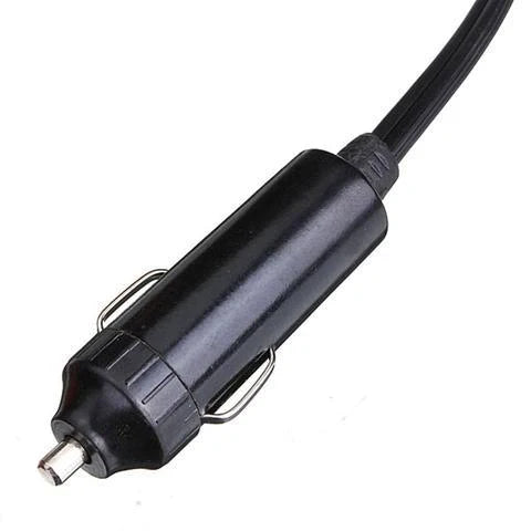 Compact in-car windscreen defroster with dual heating and cooling modes, designed for British drivers to quickly clear frost, mist and condensation for improved visibility and safer driving